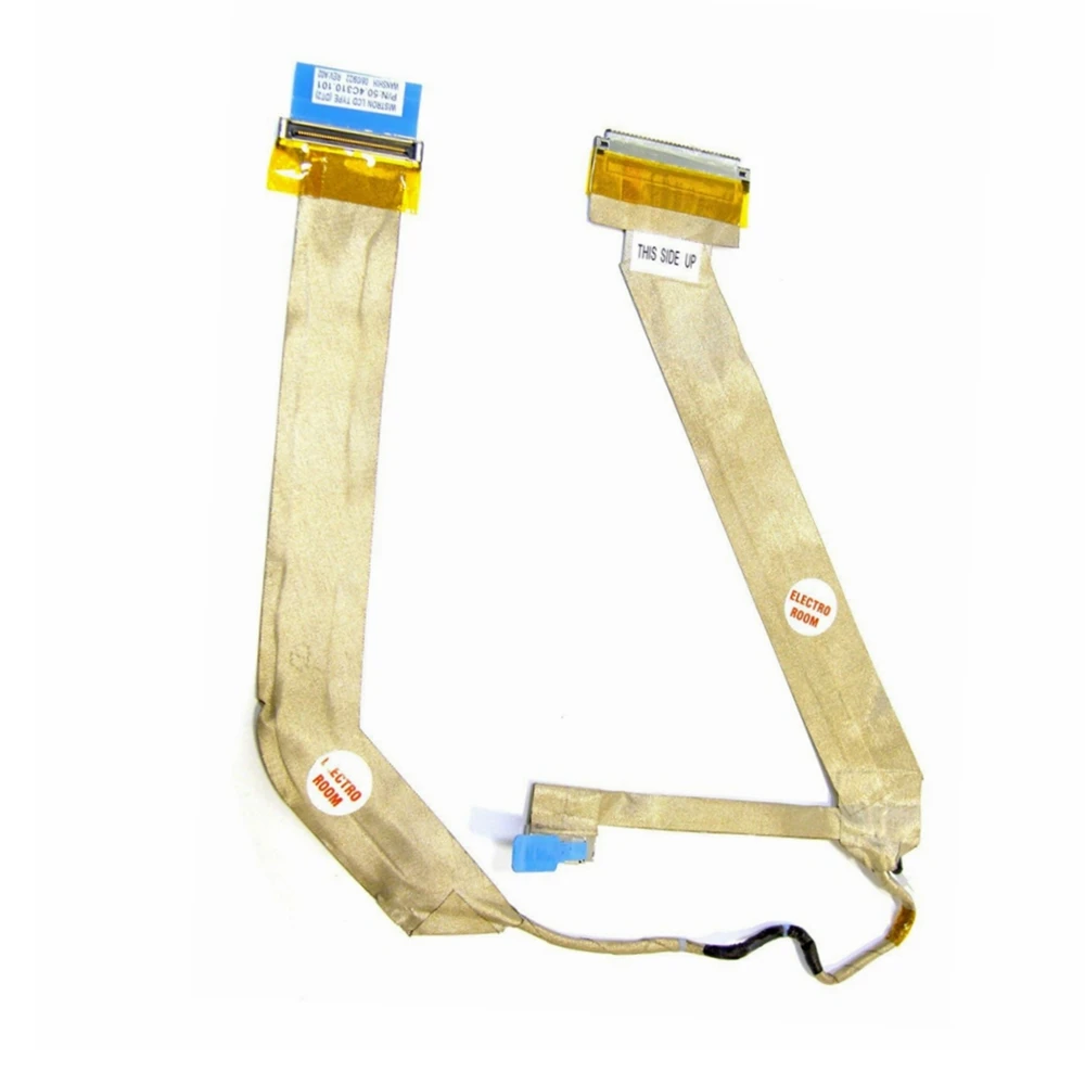 Новый LVDS ЖК экран кабель для Dell XPS M1330 1330 1318 PP25L ноутбук Flex 50 4c310.101 0RW488|ЖК-экран
