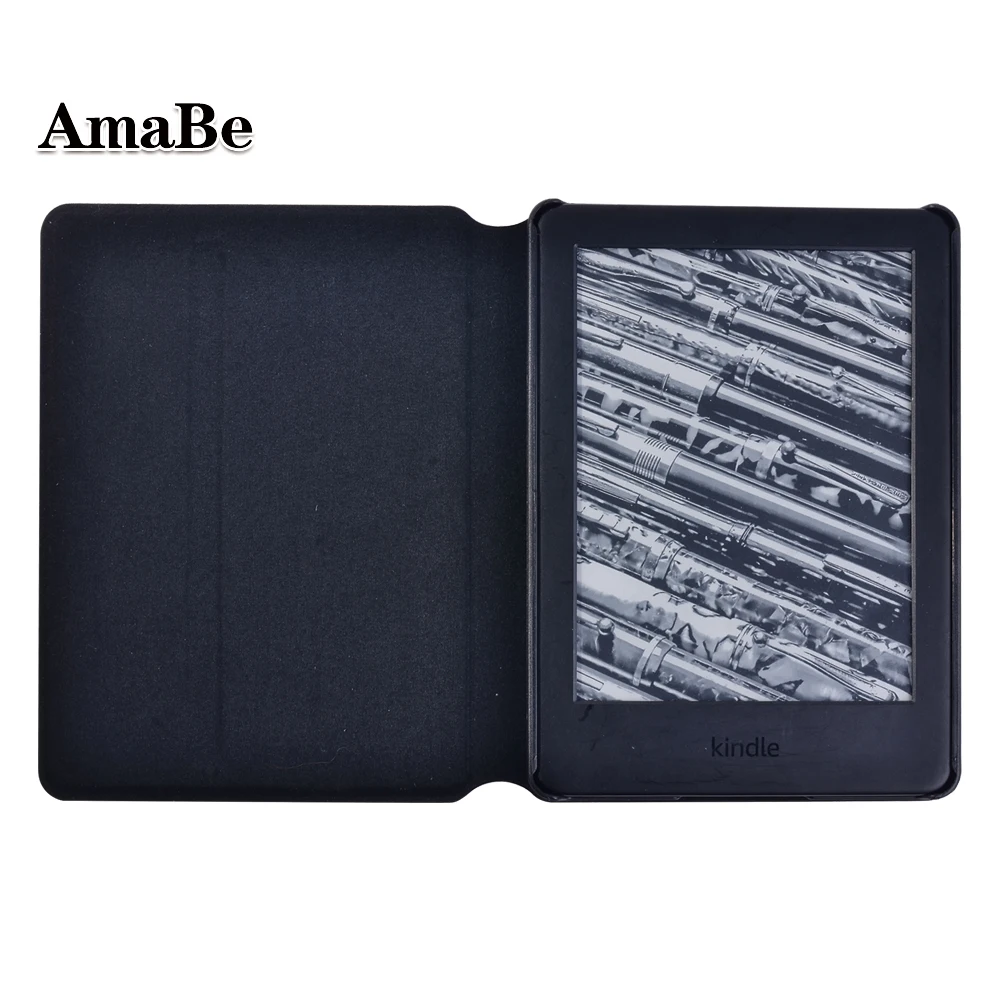 

Shockproof Solid Case for Kindle 10th Generation 2019/Kindle 8th Generation 2016 Soft Leather Cover Case Protective Shell