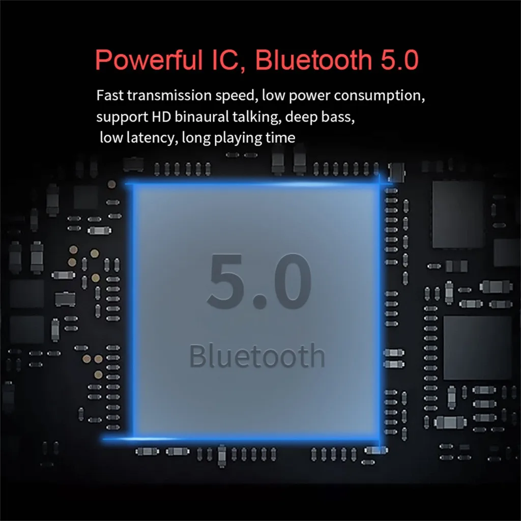 Bluetooth 5,0 наушники TWS металлические беспроводные наушники эргономичный дизайн шумоподавление спортивные фитнес наушники с микрофоном