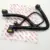 10 шт./лот Картер Суфлер 4 Шланга Трубы для Peugeot 206 207 307 308 408 для Citroen C2 C-quatre 1.6 16V TU5JP4 Двигатель