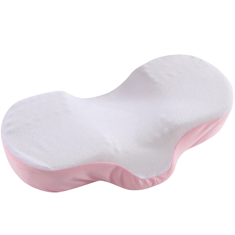 Memory Foam Anti Wrinkle Pillow Ergonomic Curve Improve Sleeping