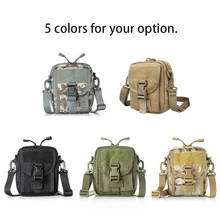 1000D тактический ремень на ногу аксессуары Водонепроницаемый Молл спортивная сумка через плечо Молл мешочек инструментальный поясной мешок EDC сумка