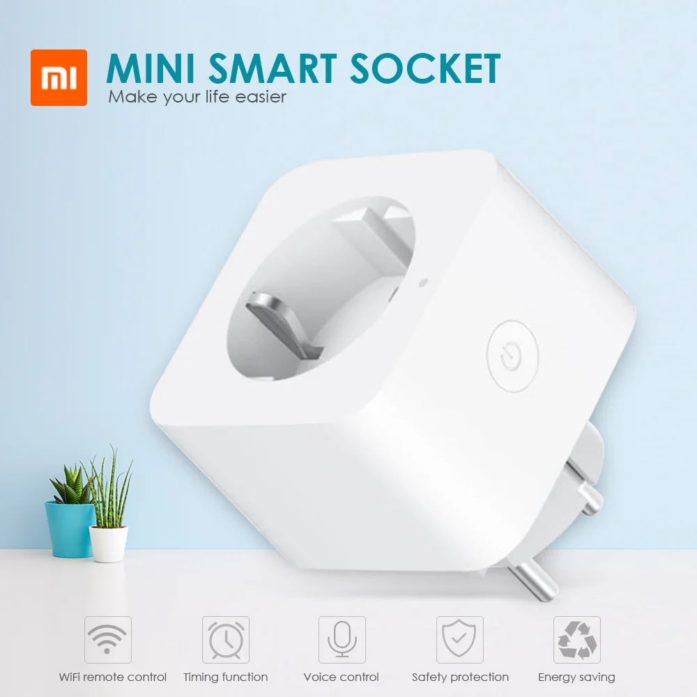 Enchufe Inteligente XIAOMI Mi Smart Plug Zigbee