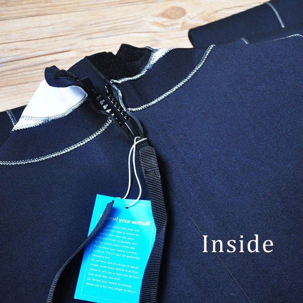 西装潜水服细节3