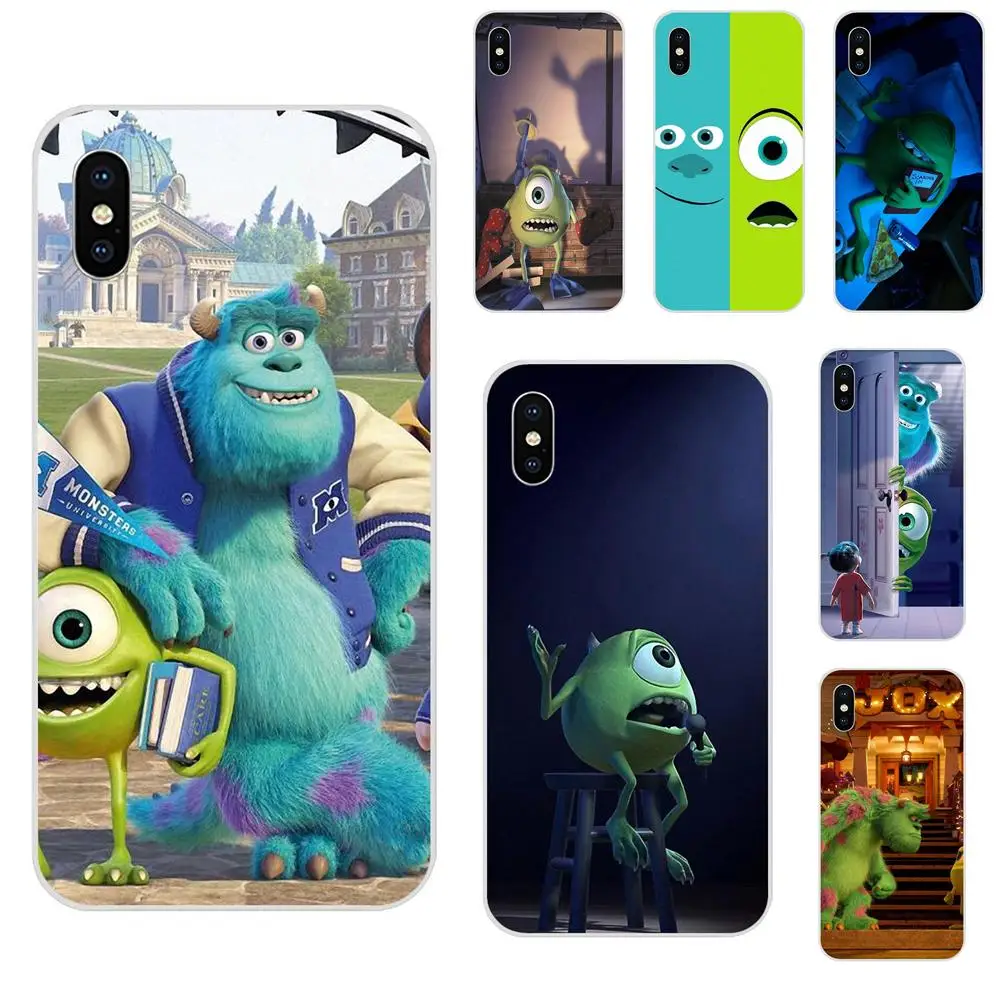 Monsters inc. Sully Mike Wazowski лучший друг для Huawei Honor Mate 7 7A 8 9 10 20 V8 V9 V10 G Lite Play Mini Pro P