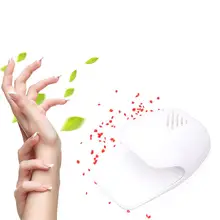 Новые мини портативные пальцы рук и ног лак для ногтей Сушилка Маникюр гель сушильная лампа художественные инструменты