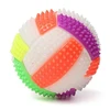 LED Fitness Musle Massage Balls Kids Sports Balls Volleyball Flashing Light Up Color Changing Bouncing Hedgehog Ball Gifts ► Photo 2/6
