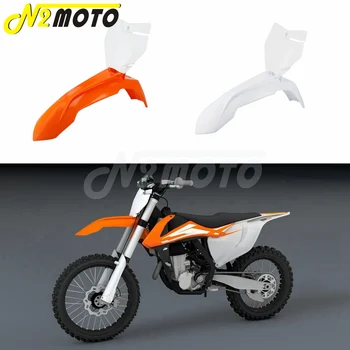 

Dirt Bike Fender Enduro Front Mudguard Number Plate Name Panel For KTM 85 125 150 200 250 300 350 450 500 SX SX-F XC XC-F EXC