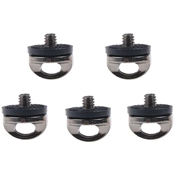 

New Hot 1/4" Screw Safety Connection Ring Connection Adapter For Camera Shoulder Strap Sling Tape Camera Accessories
