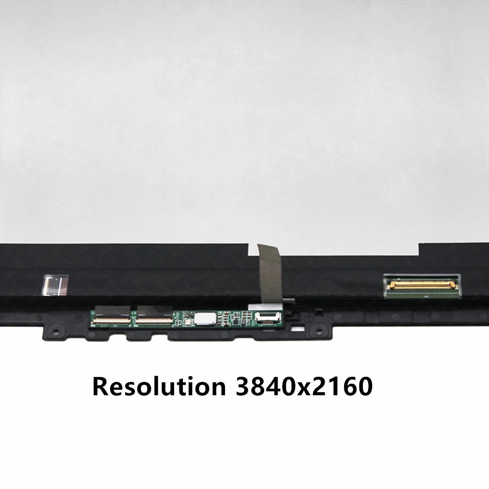 15," ЖК-сенсорный дигитайзер стеклянная панель с рамкой для lenovo Yoga 730-15IWL 81JS000EGE 81JS000GGE 81js000xiх 81JS004YUK