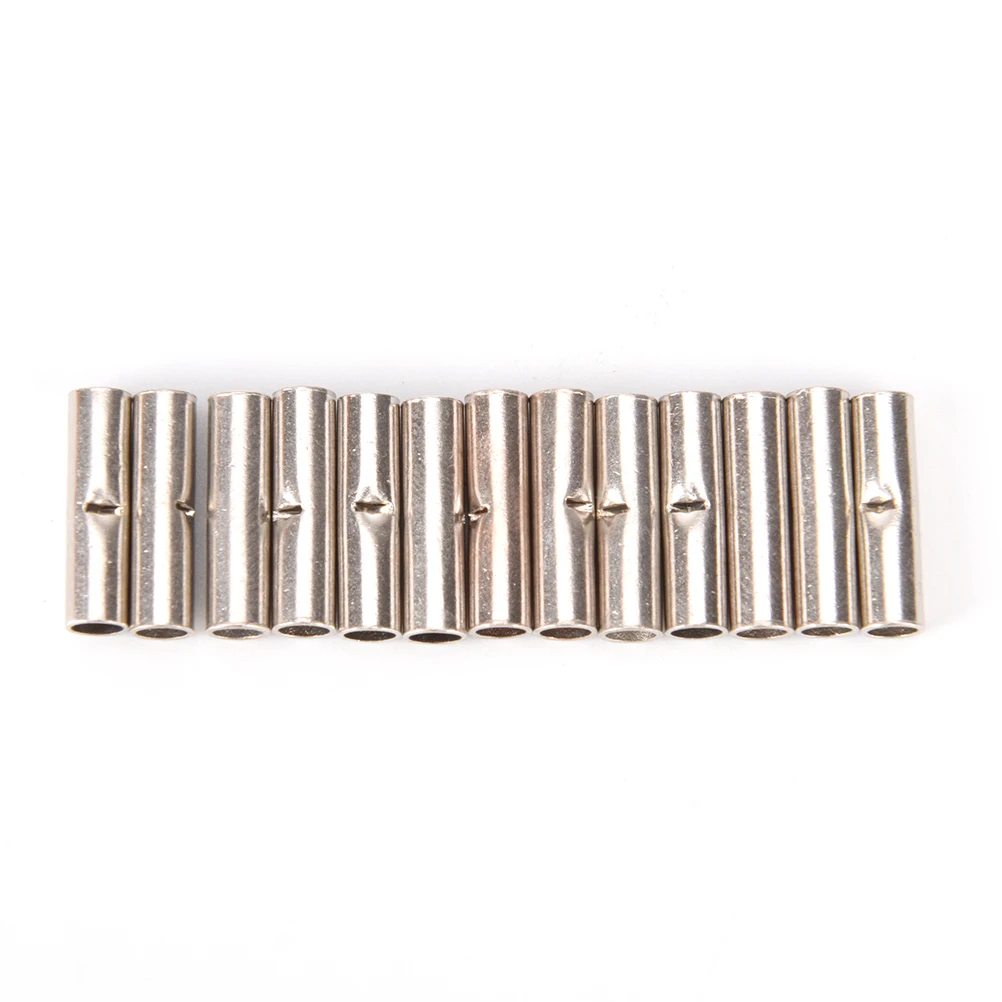 

50PCS/lot Crimp Terminals 14-16AWG Uninsulated Butt Connectors