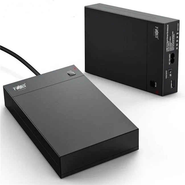 Новейшая мода SATA 2," USB 3,0 SATA жесткий диск Внешний корпус HDD диск чехол для ноутбука