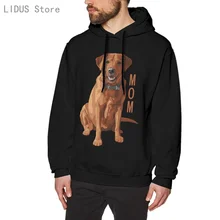 

Lab Mom Fox Red Labrador Retriever Dog Hoodie Sweatshirts Harajuku Creativity Streetwear Hoodies