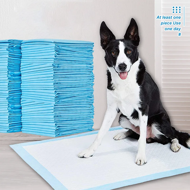 Super Absorbent Pet Disposable Diapers Nappy Mat Puppy Training Pads Dogs Cats Soft Leakproof Non slip