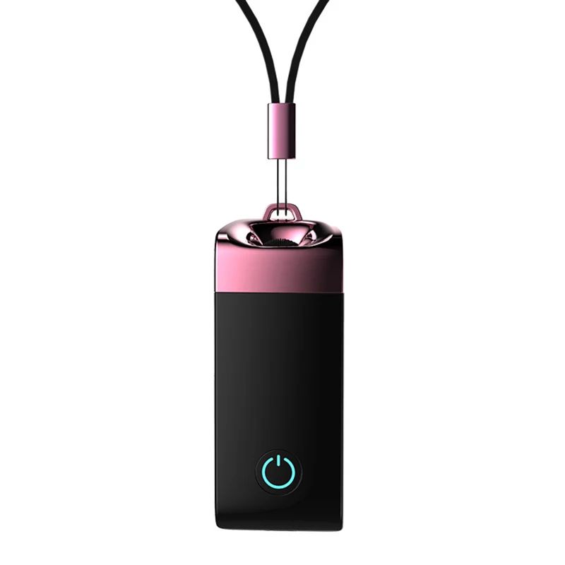 

Personal Wearable Air Purifier Necklace Mini Portable USB Air Cleaner Negative Ion Generator Low Noise Air Freshener