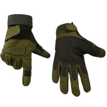

Men Hunting Armed Gloves Shooting Airsoft Military Gloves Army Training Comabt Sport Full Finger Gloves Camping Cycling Gloves