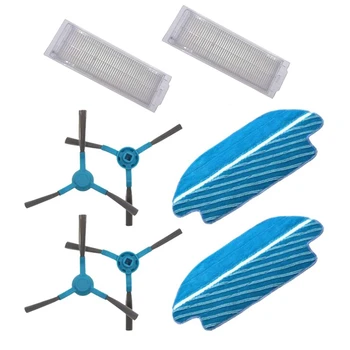 

Hot Side Brush Mop Filter for Cecotec Conga 3490 Robot Vacuum Cleaner Spare Parts Replacement