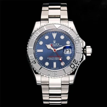 

rolex- Luxury New Men Automatic Mechanical Watches Drive Ceramic Bezel Crystal Sapphire Sport AAA Watch 2357