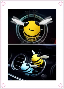 

Creative Bees air freshener ventilation outlet interior perfume spray vehicle perfume for Renault Eolab Twizy Twin-Z Twin-Run