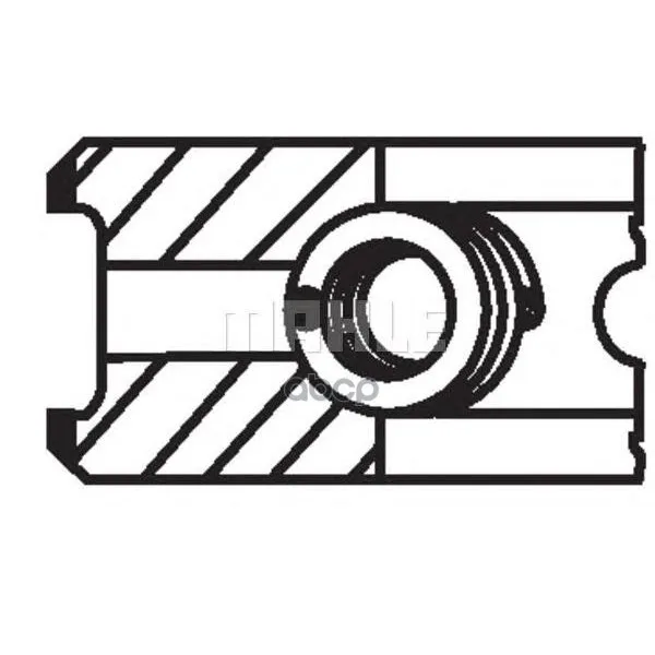 Кольца Поршневые Mb Om611/Om612/Om613 D88.5 2.5-2-3 Mahle/Knecht 00136n2 Mahle/Knecht арт. 00136N2
