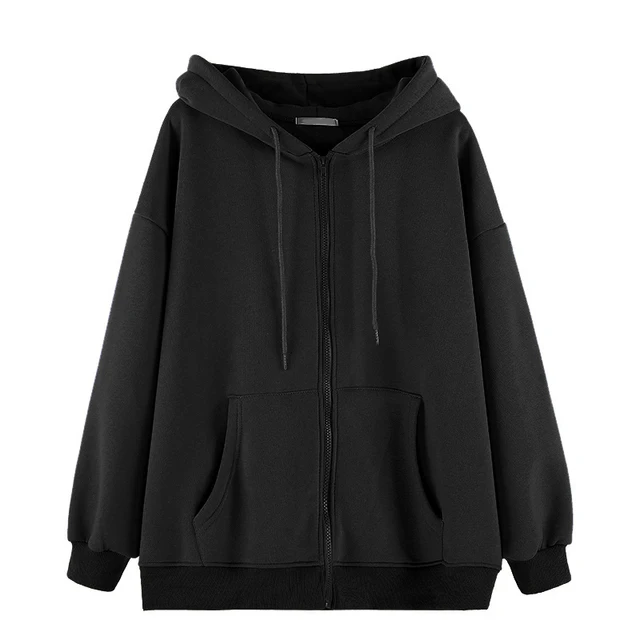 Qweek Kawaii Mulheres Hoodie Goth Impressão De Moletom Manga Longa Tops  Preto Tracksuit Rosa Macio Menina Coreana Anime Punk Roupas 210805 De  $93,72