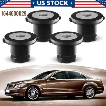 

#1644600029 4Pieces Steering Rack Mount Bushings For Mercedes/Benz/AMG R251 R350 GL320 R320 R500 W251 R63 ML63 GL550 GL450 GL350