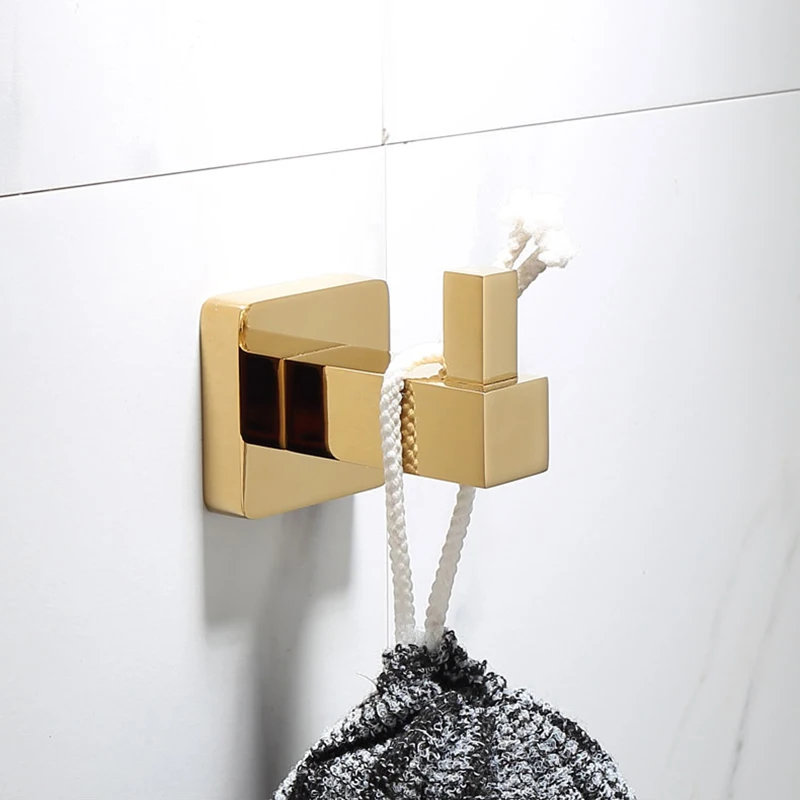 Bathroom Hardware Sets Towel Rack Paper Holder Toilet Brush Holder