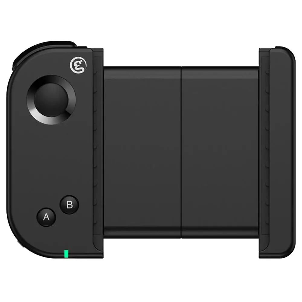Черный GameSir T6 Bluetooth геймпад с одной рукой джойстик игровой контроллер для IOS iPhone Мобильных Телефонов PUBG FPS игры - Цвет: Черный