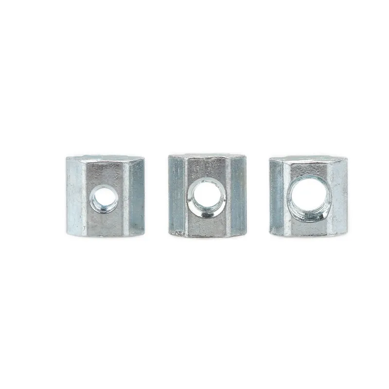 

50Pcs/Set M3 M4 M5 Slot T-nut Sliding Nut For 2020 Profile Slot T Nut Aluminum Extrusions Furniture