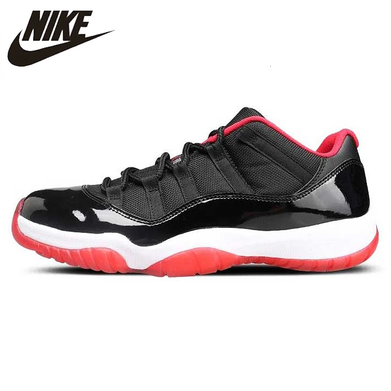 

Nike AIR JORDAN 11 New Arrival Men's Basketball Shoes Original Shock-Absorbant Non-Slip Hard-Wearing Sport Sneakers 528895-012