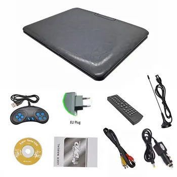 

Multifuntional 13.9 inch HD TV Portable DVD Player HD Portable CD TV player Multimedia Player LMD139