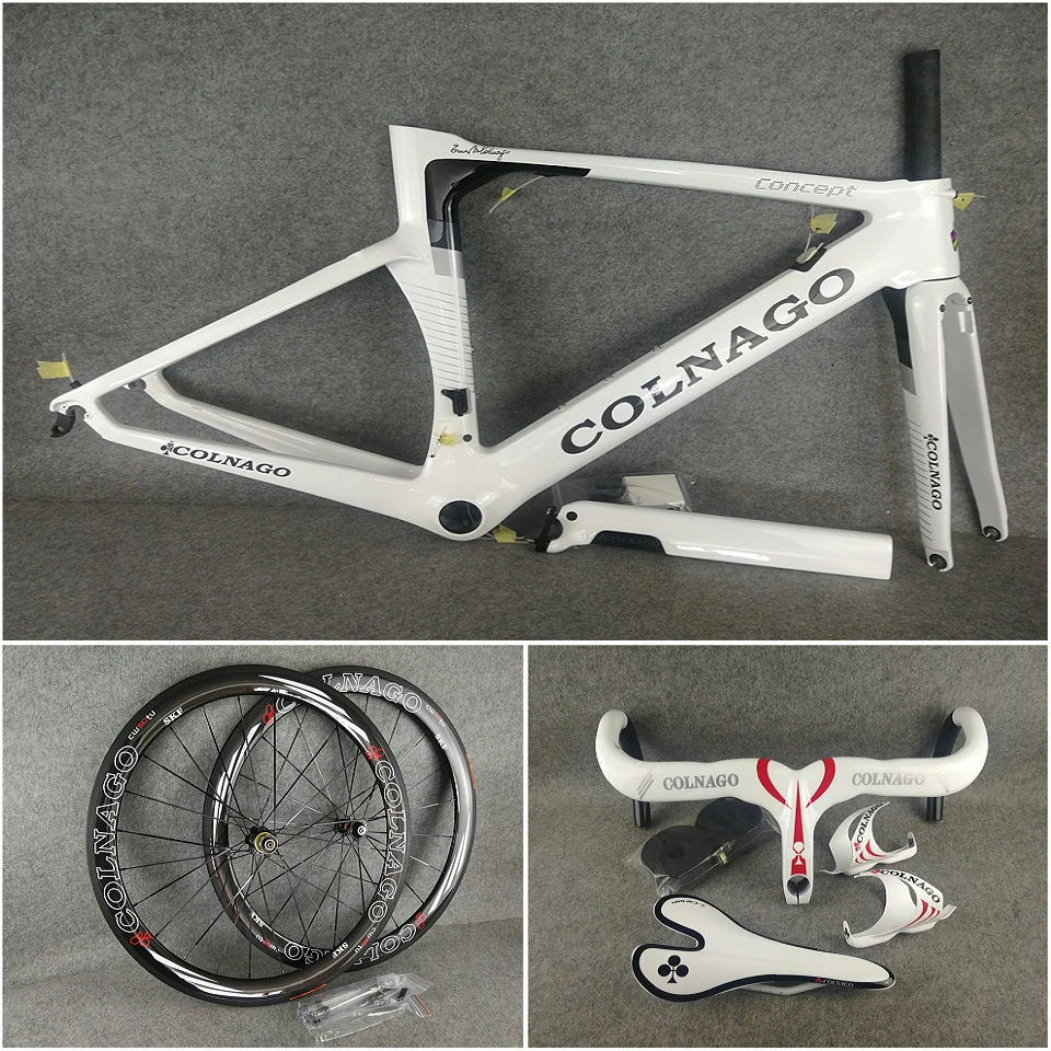 colnago concept white