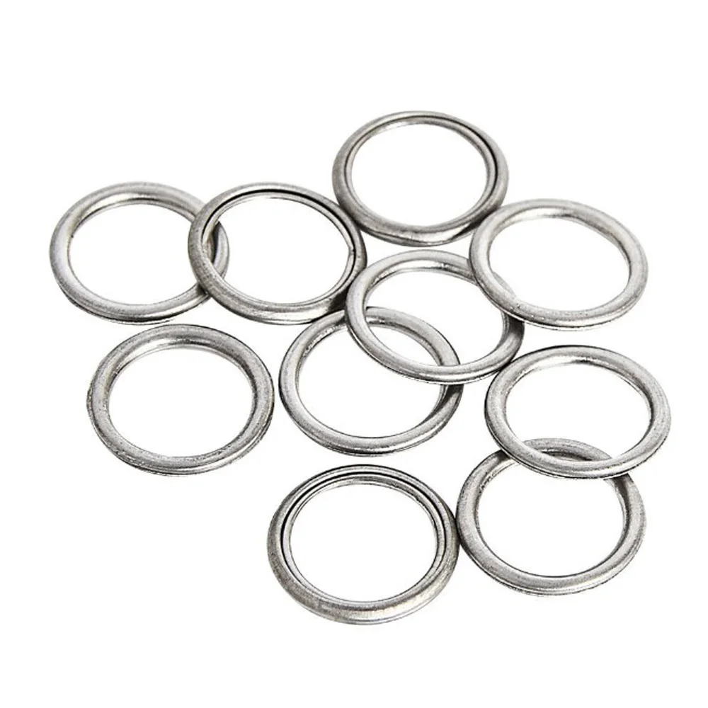 

Replacement Gaskets Accessories Washer OEM 803916010 Silver Parts Drain