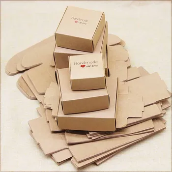 

10pcs DIY Handmade gifts box Multi size Marbling style paper candy window boxes cake Package For Wedding home party suppiles