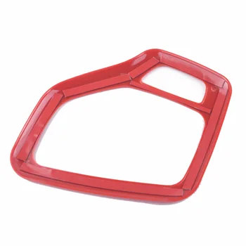 

Car Gear Frame Cover Trim Interior Accessory For Jeep Cherokee 2014-2018 New Chrome High quality