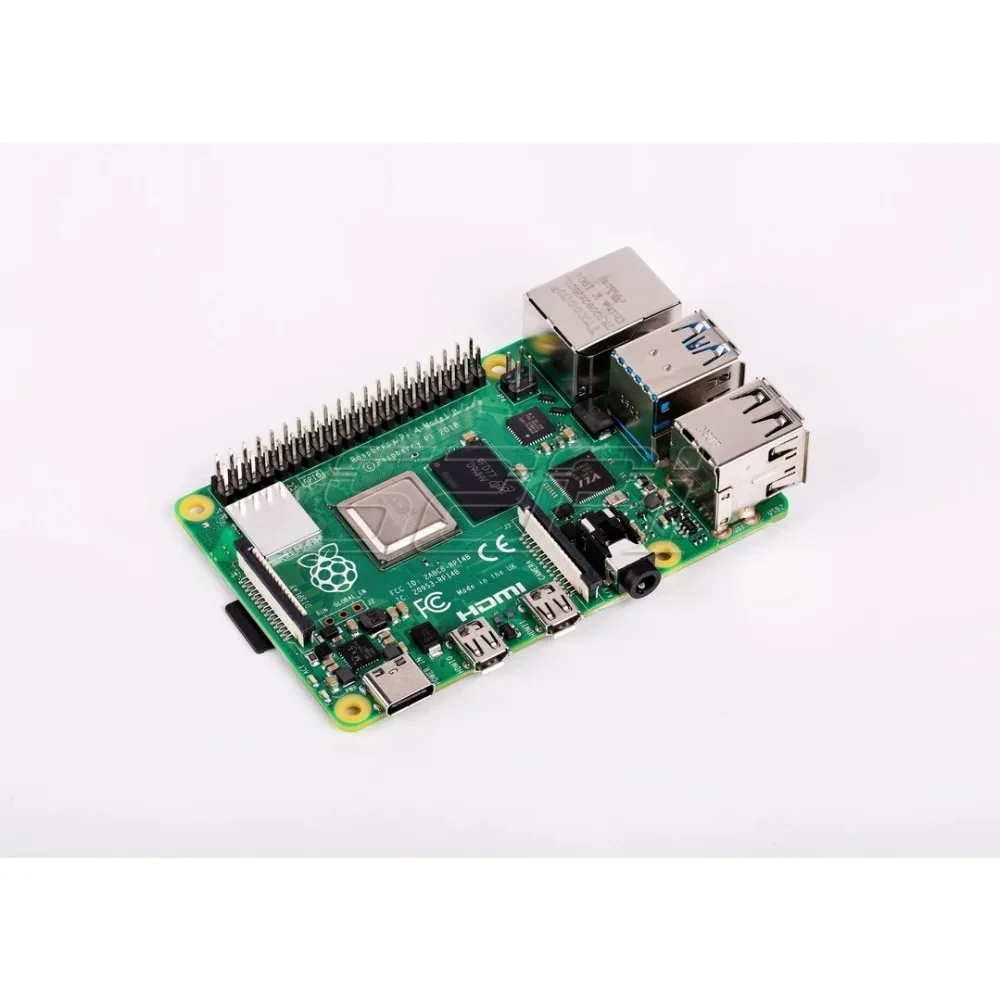 Raspberry Pi 4 Модель B с 4 Гб оперативной памяти() 64 бит четырехъядерный 1,5 ГГц