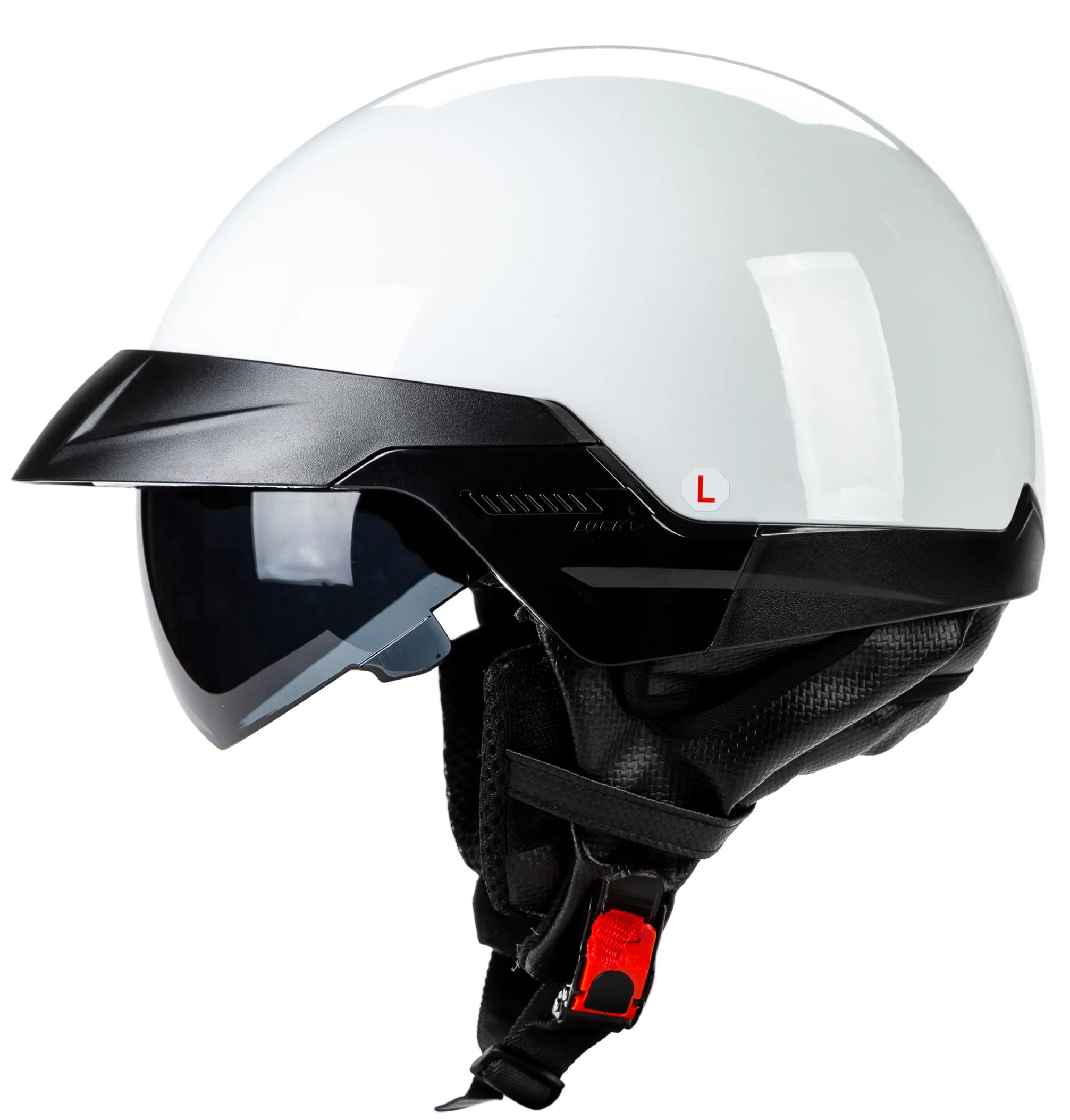 2020 Ретро Moto rcycle шлем скутера Винтаж с открытым лицом DOT утвержден Половина moto