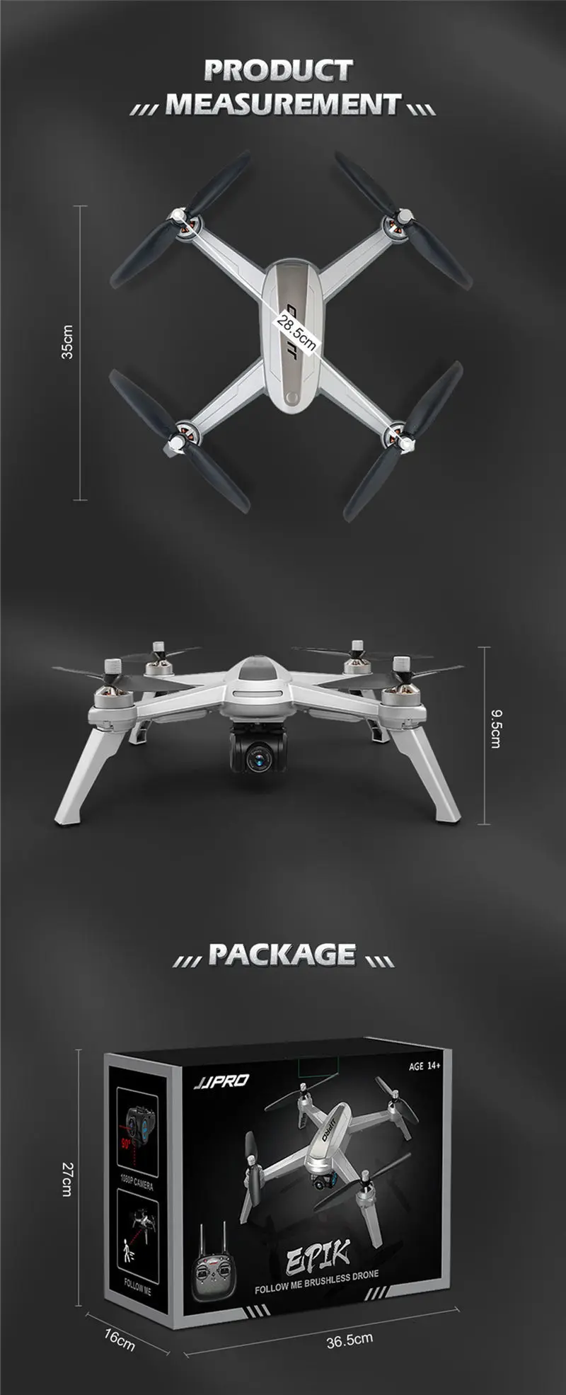 JJRC JJPRO X5 5G gps Wi-Fi Радиоуправляемый Дрон FPV с 1080P HD камерой точка зрения 18 минут время полета высота режим RC Квадрокоптер RTF