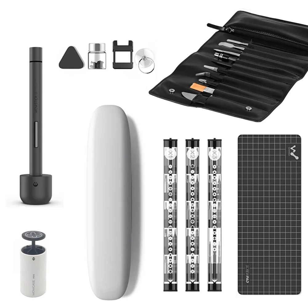 

S2 Alloy Steel 1F Mini Electric Screwdriver Cordless Power Screw Driver Phone Repair Tool Kit