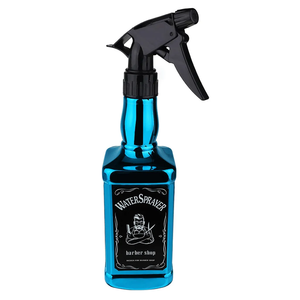 500ML Hairdressing Spray Bottle Empty Bottle Refillable Mist Bottle Salon Barber Hair Tools Water Sprayer Care Tools