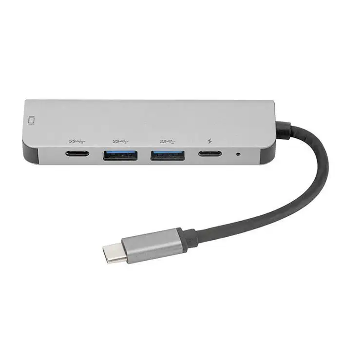 Usb type C к HDMI HU BpdThunderbolt 3 адаптер станция dex с HDMI USB 3,0 порты для MacBook Pro VGA кабель коврик