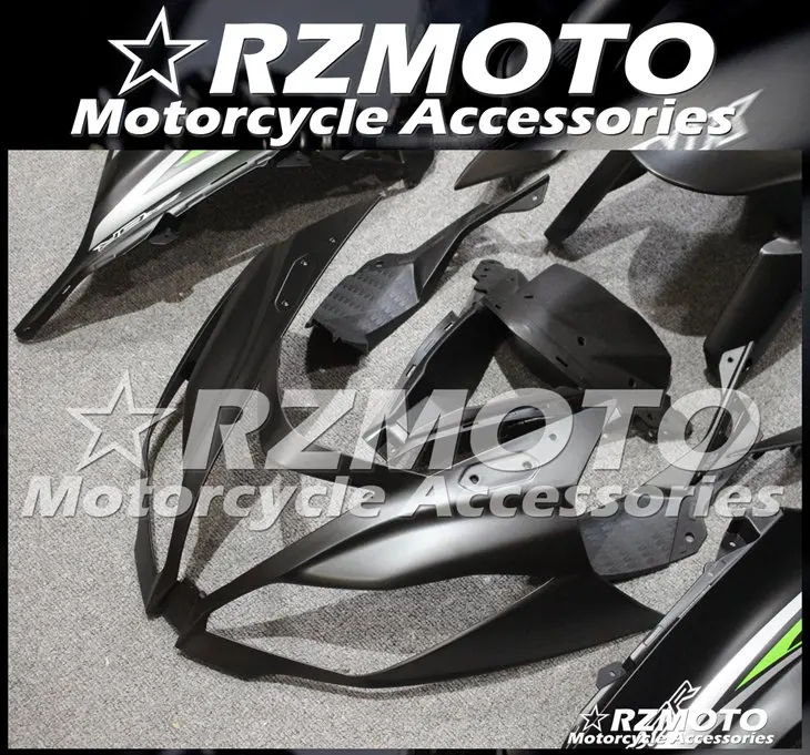 Мотоциклетный обтекатель abs подходит для Kawasaki ZX6R 636 2013- корпусные детали прессформы Магазин № 0499