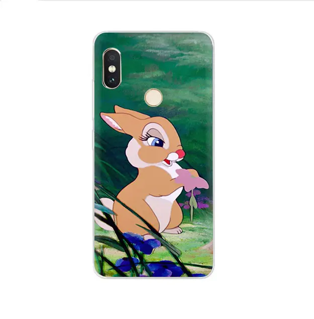 Жесткий чехол EWAU Bambi Thumper для телефона для Xiaomi Mi Mix 2S Max 3 F1 5s 6 8 9 SE A1 A2 Lite 9T CC9e A3 Pro - Цвет: H1
