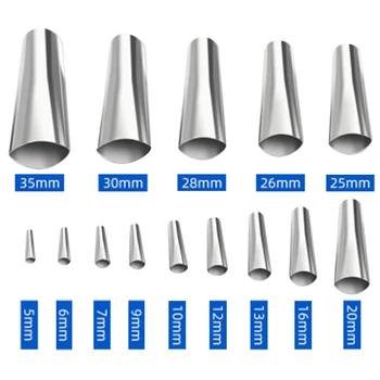 

14pcs/set Stainless Steel Caulking Nozzle Door Bathroom Applicator Tool Brick Grout Home Improvement Joint Filling Detachable