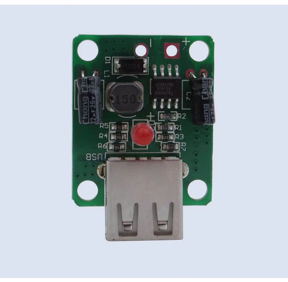 Solar panel 5V6V rechargeable bag mobile power supply USB regulator charger output 5V2A