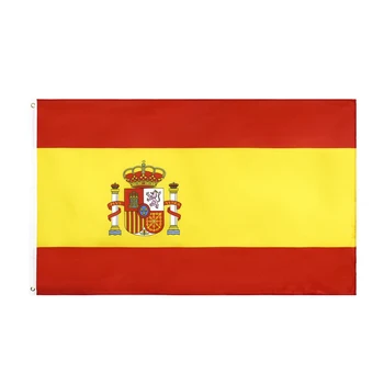 

3X5Fts 90*150Cm Esp Es Espana Spainish Spain Flag