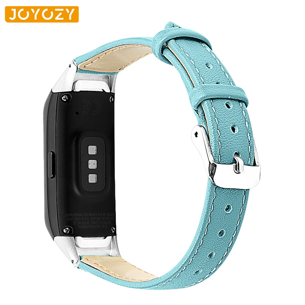 

Joyozy Fashion strap Suitable for SR370 for samsung galaxy watch replacement Leather Bracelet for samsung galaxy watch strap