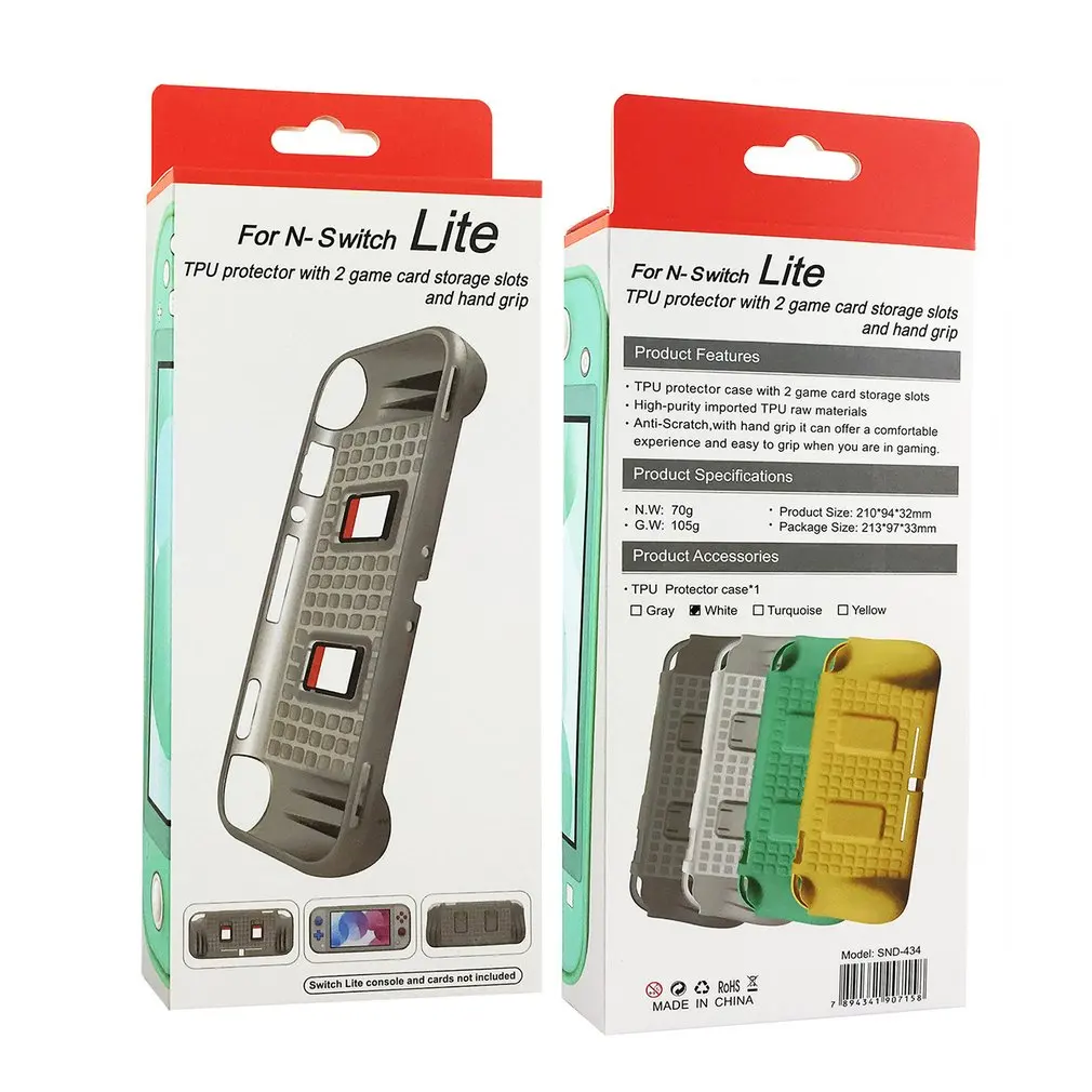 Жесткий Чехол для shand для Switch Lite, полная Защита, Чехол Для shand для switch mini, TPU, чехол