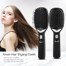 battery operated hot brush