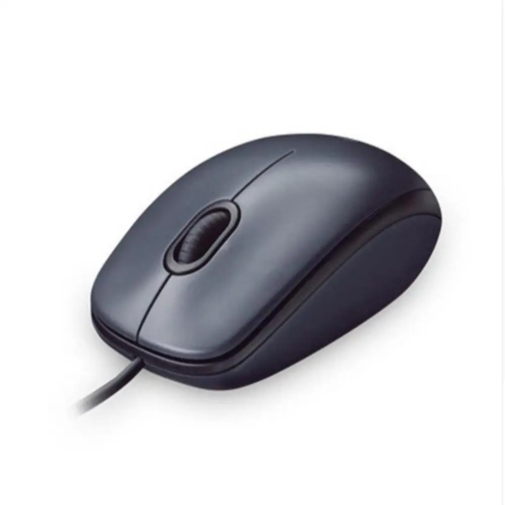 Проводная USB мышь logitech M90, эргономичная оптическая игровая офисная мышь, мышь для ноутбука, настольного компьютера, компьютера, дома, офиса